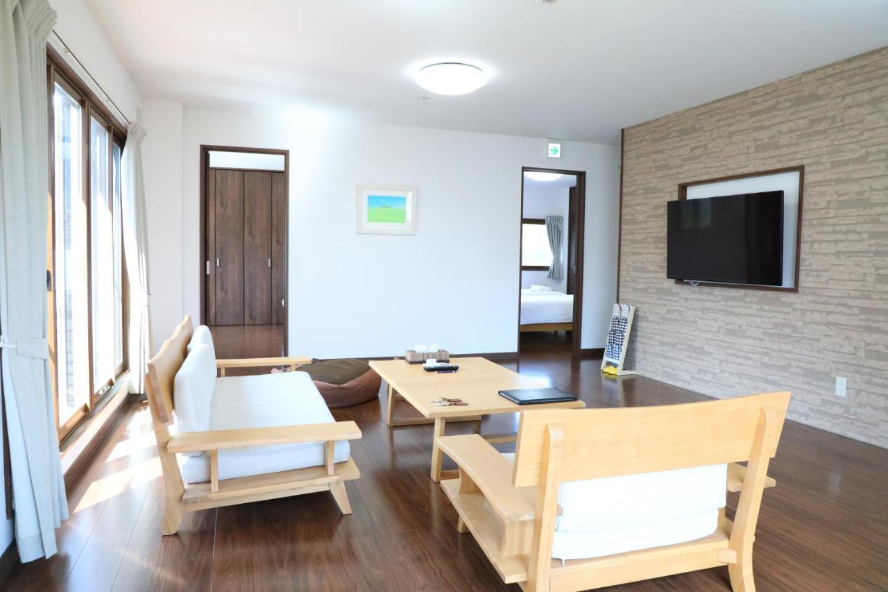 Vila Kashiwa House Nakafurano Exteriér fotografie