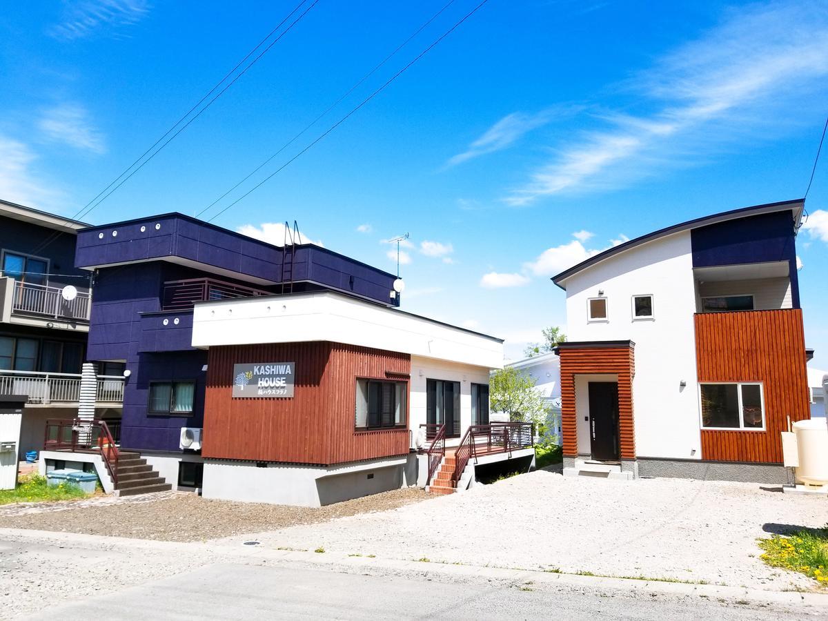 Vila Kashiwa House Nakafurano Exteriér fotografie