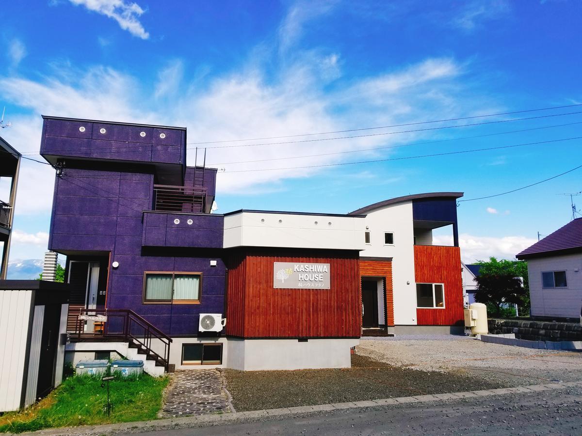 Vila Kashiwa House Nakafurano Exteriér fotografie