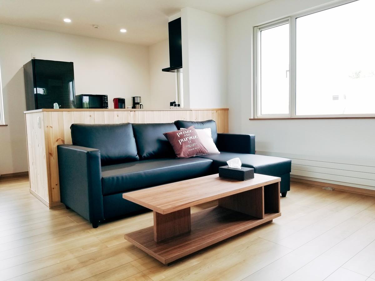 Vila Kashiwa House Nakafurano Exteriér fotografie